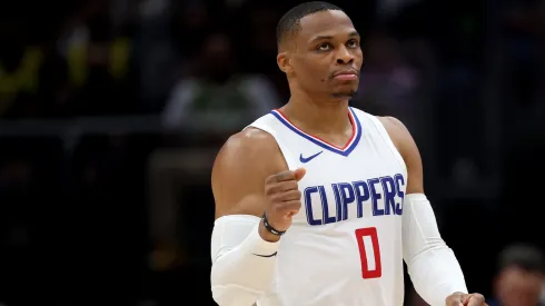 Russell Westbrook, point guard for the Los Angeles Clippers