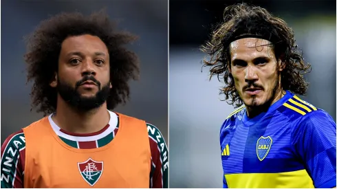 Marcelo and Edinson Cavani will face in the final of Copa Libertadores 2023
