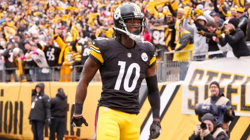 Martavis Bryant with the Pittsburgh Steelers
