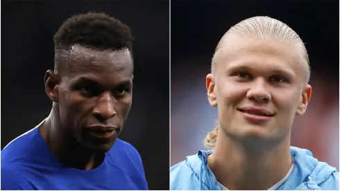 Nicolas Jackson and Erling Haaland