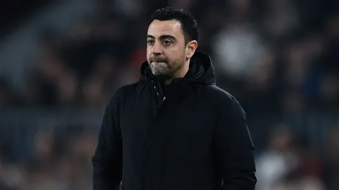 Manager Xavi Hernandez of FC Barcelona