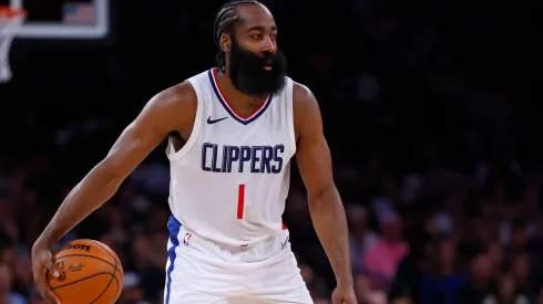 Los Angeles Clippers SG James Harden
