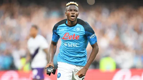 Napoli’s Victor Osimhen breaks silence about move to Saudi Arabia