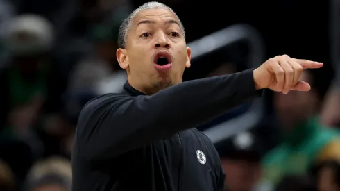 Tyronn Lue of the Los Angeles Clippers.
