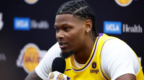 Cam Reddish of the Los Angeles Lakers