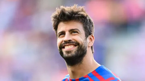 Gerard Pique took a big shot against Real Madrid (Getty Images)
