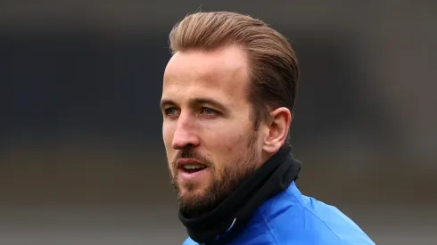 Harry Kane with England's national team
