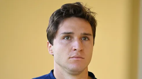 Federico Chiesa of Italy