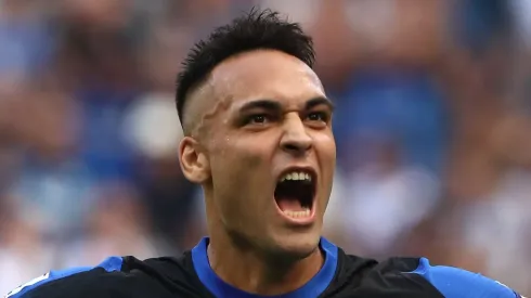 Lautaro Martinez of Inter Milan