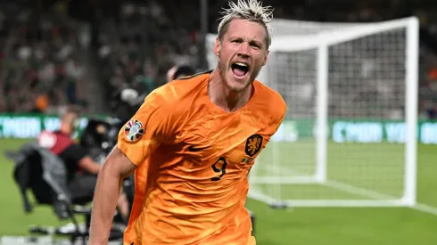 Wout Weghorst of Netherlands