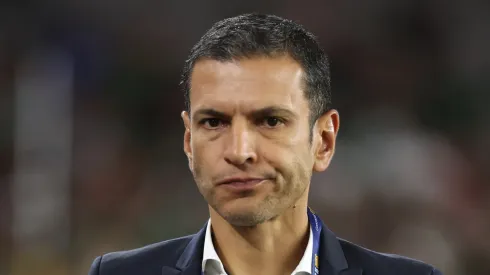 Jaime Lozano, coach of Mexico's national team
