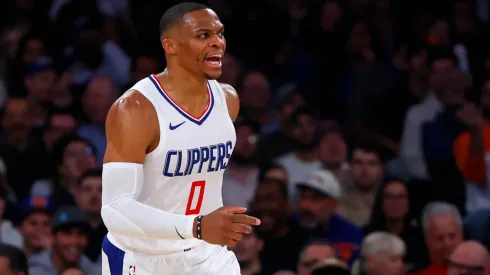 Russell Westbrook of the Los Angeles Clippers