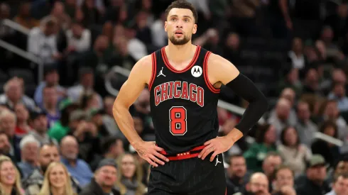 Zach LaVine of the Chicago Bulls