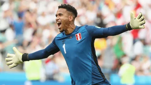 Pedro Gallese of Peru