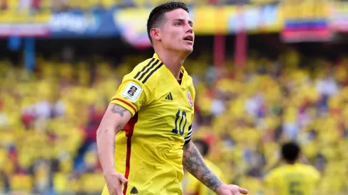 James Rodriguez of Colombia