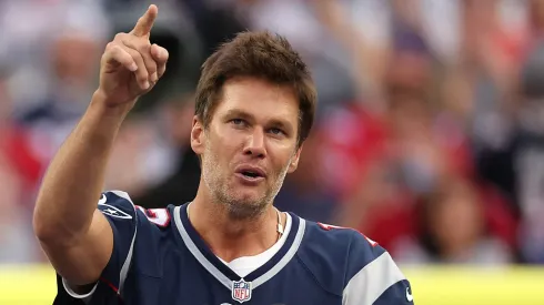 NFL legend Tom Brady gets honored by the New England Patriots.
