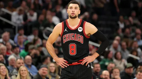 New York têm interesse em Zach Lavine