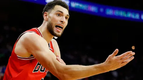 Zach LaVine of the Chicago Bulls.