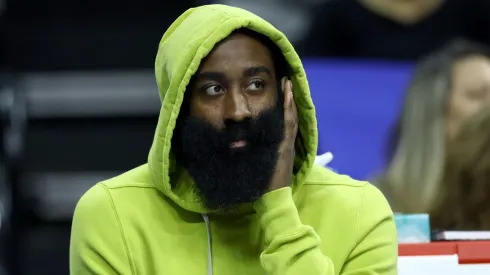 James Harden sitting out a game.
