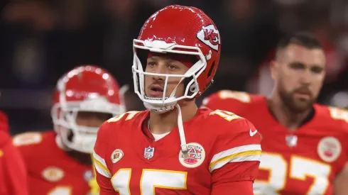 Patrick Mahomes, quarterback of the Kansas City Chiefs
