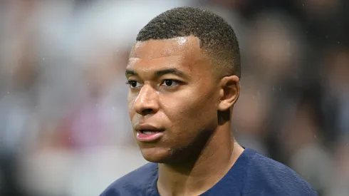 Kylian Mbappe of France
