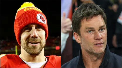 Alex Smith and Tom Brady
