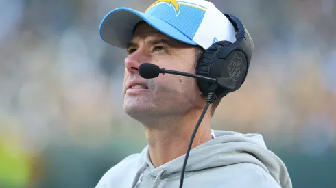 Head coach Brandon Staley of the Los Angeles Chargers
