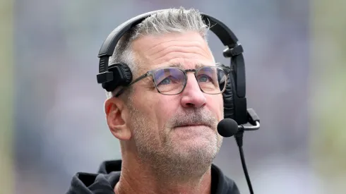 Frank Reich is out as head coach of the Panthers
