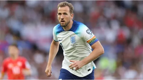 Harry Kane of England
