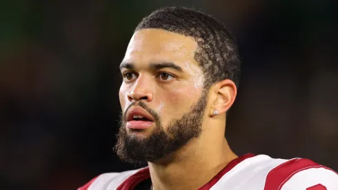 Caleb Williams quarterback of USC