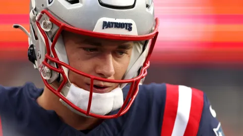 Mac Jones of the New England Patriots.