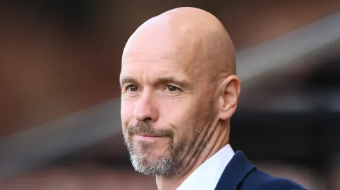 Erik ten Hag with Manchester United
