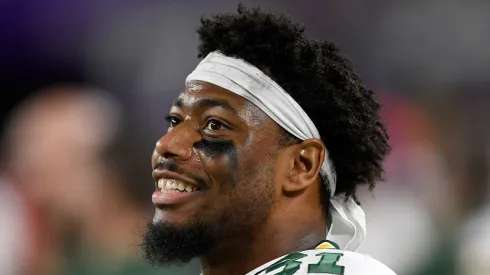 Adrian Amos with the New York Jets