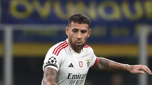 Nicolas Otamendi of SL Benfica