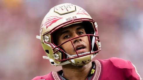 Jordan Travis quarterback of Florida State
