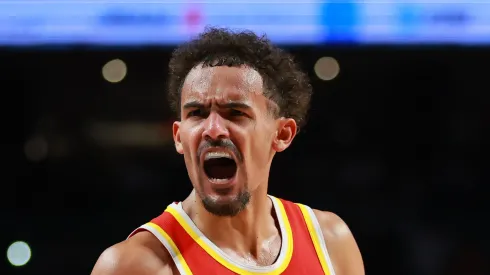 Trae Young #11 of the Atlanta Hawks
