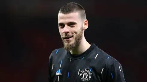 David de Gea with Manchester United
