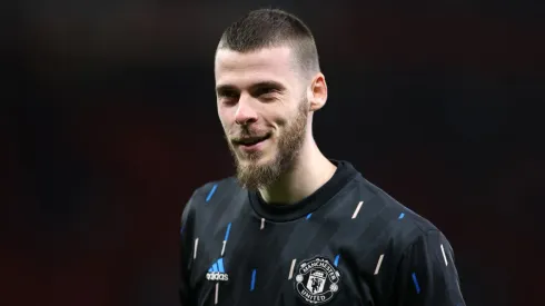 David de Gea with Manchester United