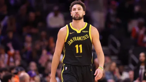 Klay Thompson of the Golden State Warriors.