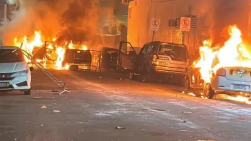 Santos riots
