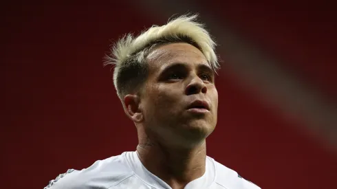 Yeferson Soteldo of Santos FC