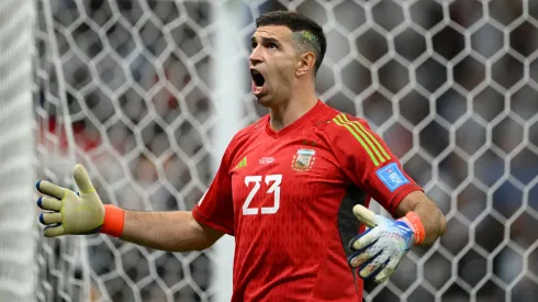 Argentina goalkeeper Emiliano Martinez
