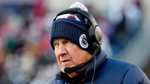 Bill Belichick head coach of the New England Patriots
