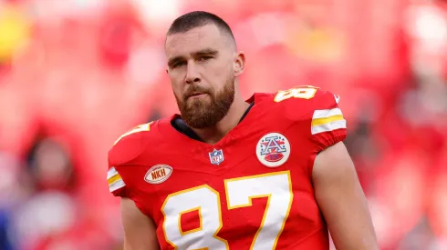 Travis Kelce, tight end of the Kansas City Chiefs
