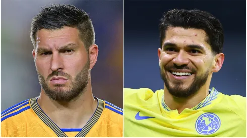 Andre Pierre Gignac and Henry Martin