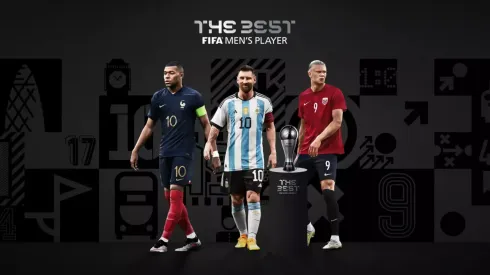 FIFA The Best: Erling Haaland, Kylian Mbappe, and Lionel Messi
