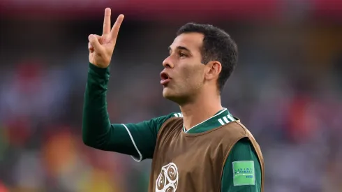 Rafael Marquez, former star of FC Barcelona
