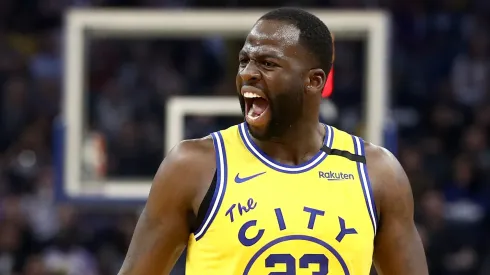 Golden State Warriors star Draymond Green
