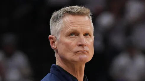 Steve Kerr, head coach of the Golden State Warriors
