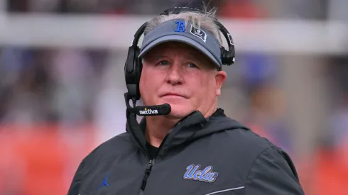 Chip Kelly head coach of UCLA
